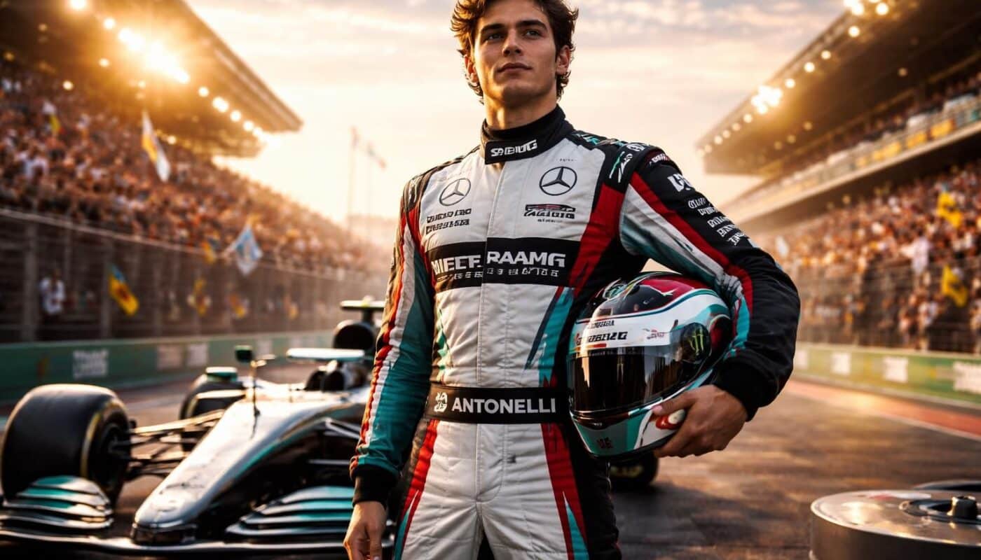 découvrez antonelli, le jeune prodige qui pourrait bientôt détrôner verstappen dans le monde de la course automobile. analyse, performances et perspectives.