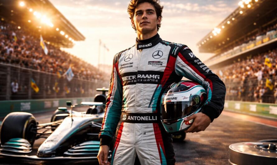 découvrez antonelli, le jeune prodige qui pourrait bientôt détrôner verstappen dans le monde de la course automobile. analyse, performances et perspectives.