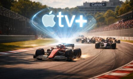 apple tv prépare une incursion majeure dans la diffusion mondiale de la formule 1, posant un défi important à canal+ dans la course aux droits et à l'audience.