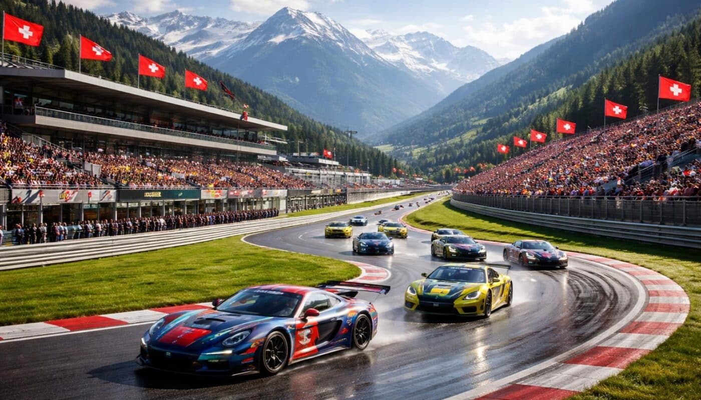 découvrez la réouverture tant attendue des circuits automobiles en suisse après 71 ans d'interruption, marquant un nouveau chapitre passionnant pour les amateurs de courses.
