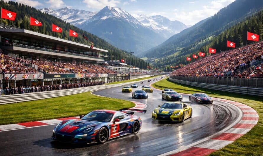 découvrez la réouverture tant attendue des circuits automobiles en suisse après 71 ans d'interruption, marquant un nouveau chapitre passionnant pour les amateurs de courses.