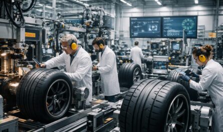découvrez comment l'usine pirelli allie technologie avancée et savoir-faire artisanal pour garantir la sécurité optimale des pilotes sur circuit.