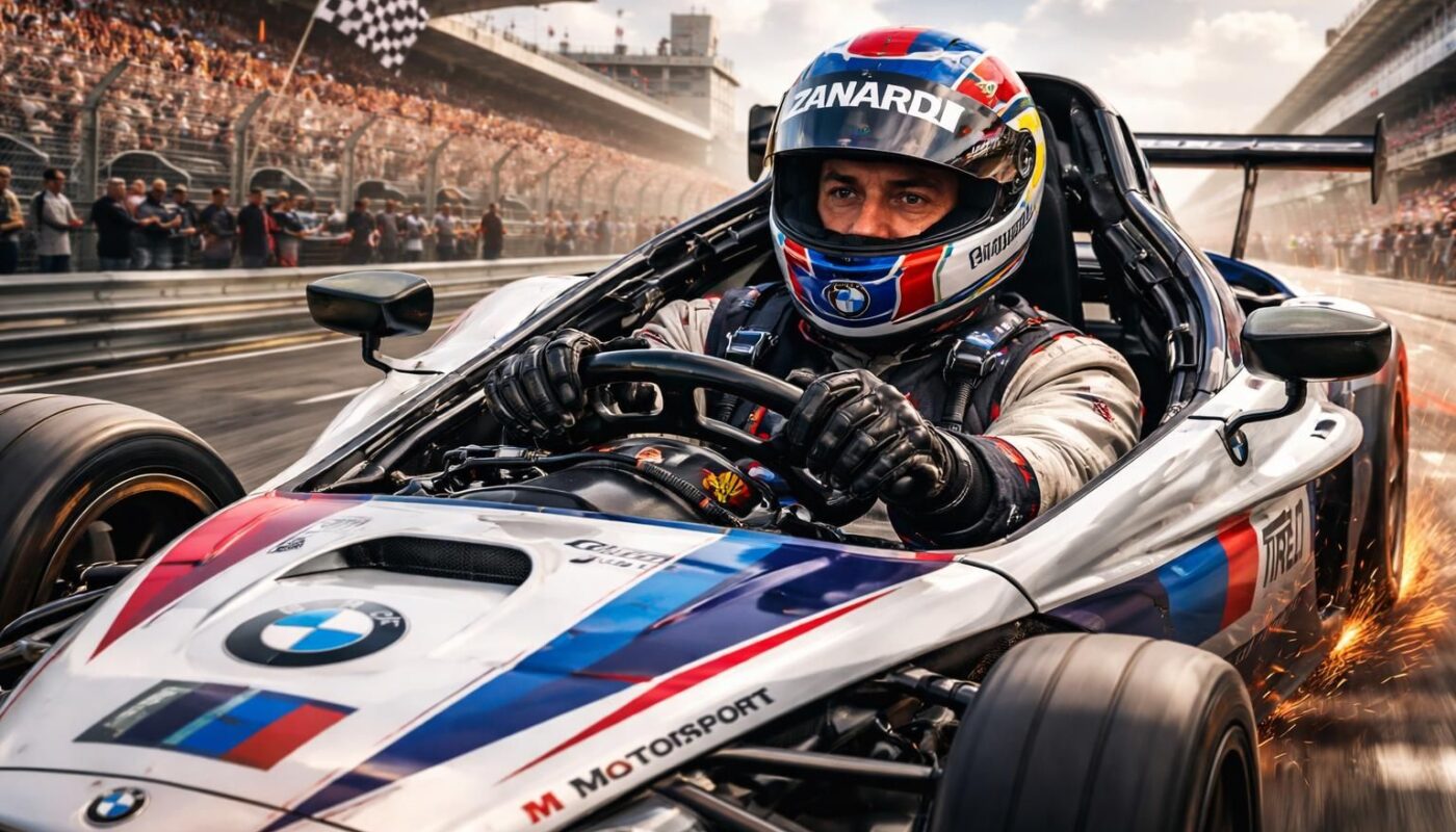 découvrez comment le monde des sports mécaniques rend hommage au courage exceptionnel d'alex zanardi dans « défiant l’impossible ».