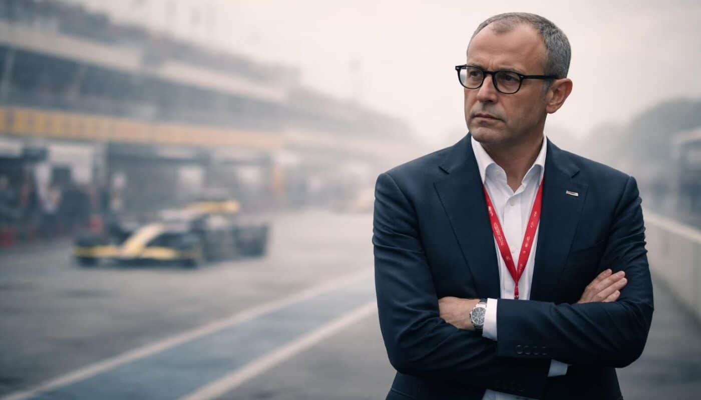 stefano domenicali déplore que la france semble accorder moins de priorité au grand prix, mettant en lumière les défis auxquels l'événement fait face dans le pays.