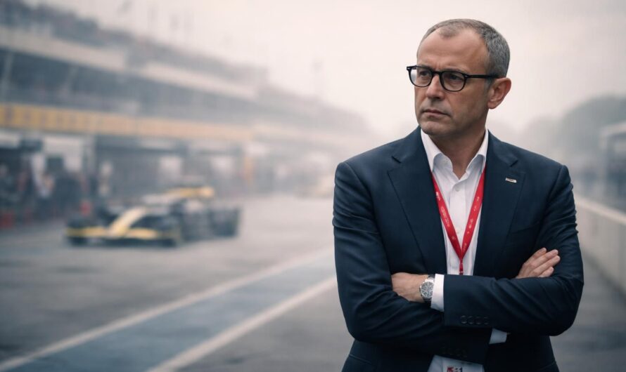 stefano domenicali déplore que la france semble accorder moins de priorité au grand prix, mettant en lumière les défis auxquels l'événement fait face dans le pays.