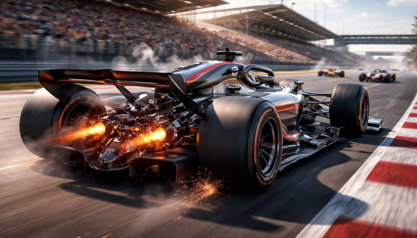 en 2027, la formule 1 mettra l'accent sur une puissance moteur thermique renforcée, réduisant l'importance de l'énergie électrique pour des performances revues.