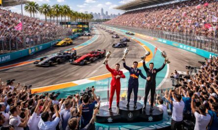découvrez notre évaluation complète du grand prix de miami avec une analyse détaillée et notre note finale pour cet événement incontournable de la saison de formule 1.