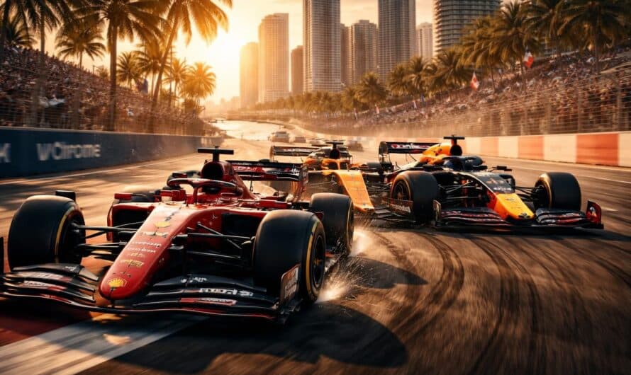 découvrez comment ferrari, mclaren et red bull relancent la compétition à miami et questionnent la domination de mercedes dans le championnat.
