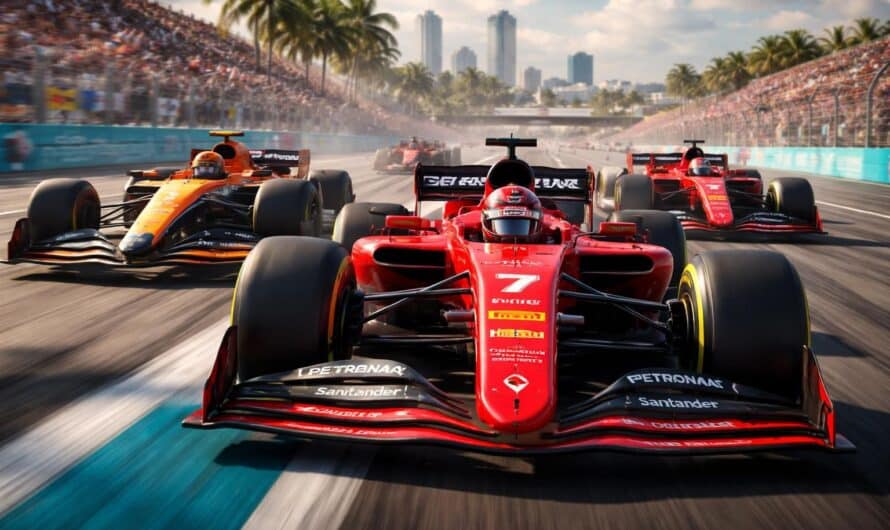 revivez le gp de miami : antonelli impressionnant en tête, mclaren qui confirme sa montée en puissance, tandis que hadjar et ferrari doivent faire face à une pression intense.