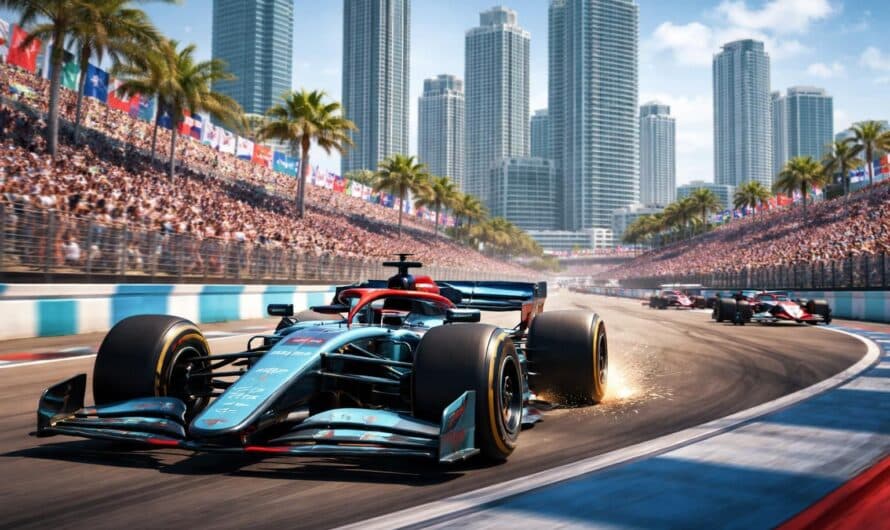 suivez le gp de miami en direct avec les horaires complets et les chaînes tv pour ne rien manquer des essais libres et des qualifications du sprint.