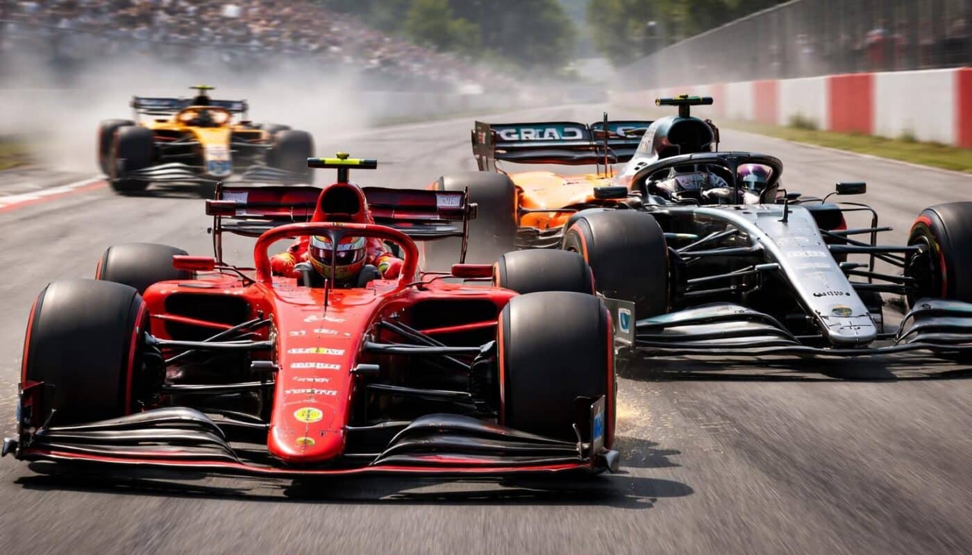 revivez les moments forts du gp du canada avec antonelli en pleine forme, hamilton omniprésent, et les difficultés rencontrées par mclaren lors de la course.