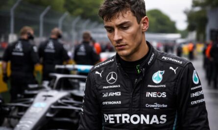 george russell de mercedes exprime sa profonde déception après son abandon au grand prix du canada, qualifiant cette frustration d'inexplicable et bouleversante.