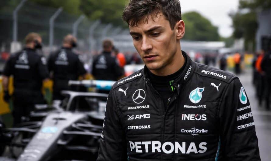george russell de mercedes exprime sa profonde déception après son abandon au grand prix du canada, qualifiant cette frustration d'inexplicable et bouleversante.