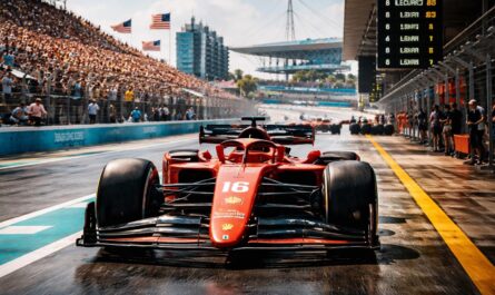 découvrez les détails du grand prix de miami où charles leclerc a été rétrogradé à la 8e place suite à une pénalité de 20 secondes, impactant fortement le classement final.