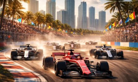 découvrez les horaires et les chaînes tv pour suivre en direct le grand prix de miami. ne manquez rien de cette course palpitante grâce à notre guide complet de diffusion.