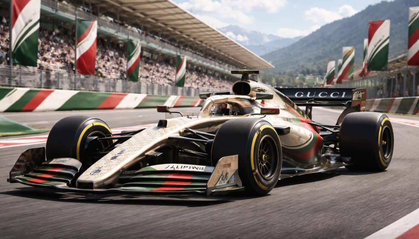 découvrez le partenariat exclusif entre gucci et alpine, qui deviendra sponsor titre à partir de 2027, marquant une nouvelle ère dans le sport automobile de luxe.
