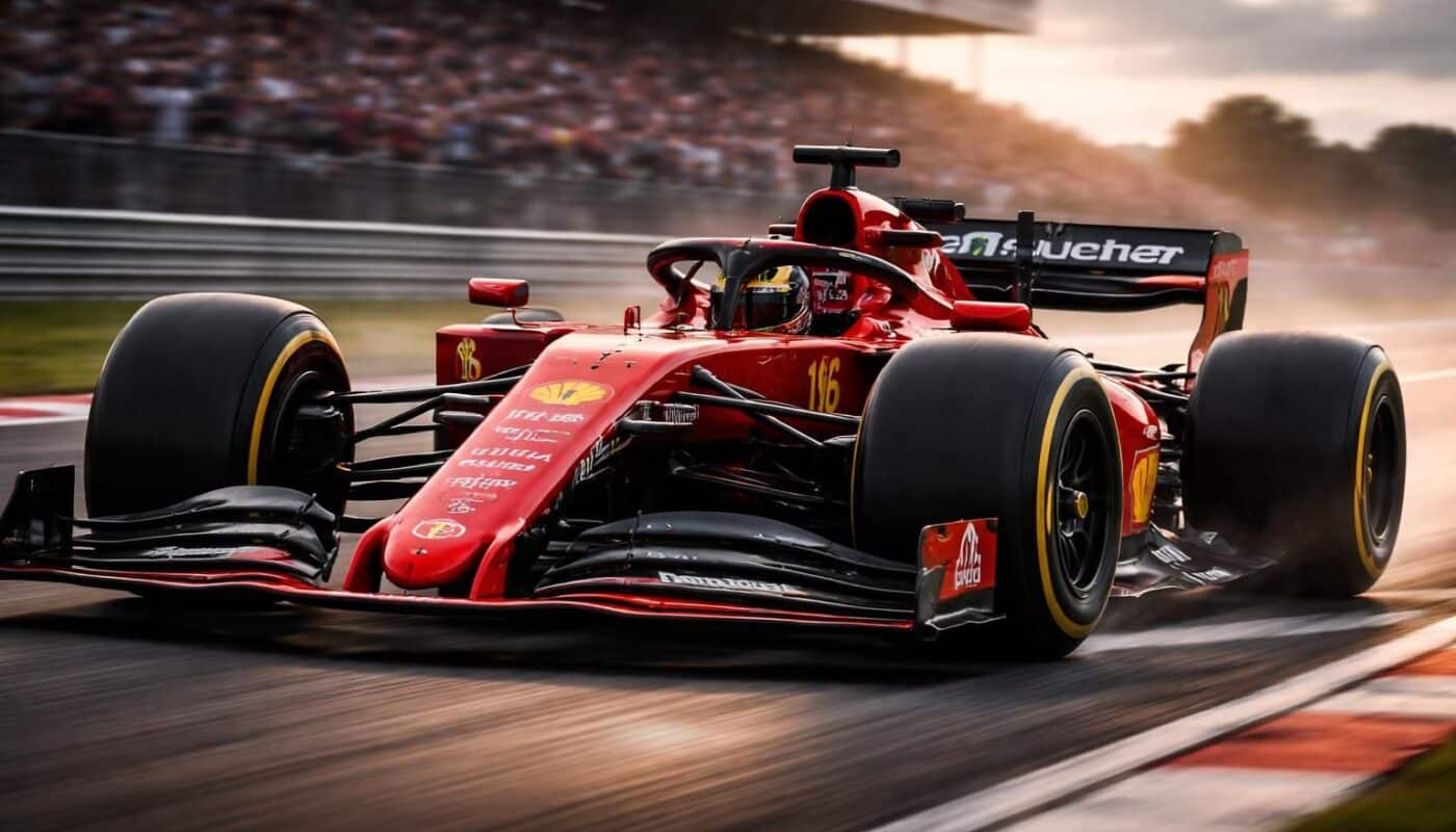 découvrez la passion rouge entre hamilton et ferrari sur les circuits, une rivalité intense et pleine d'émotions en course automobile.