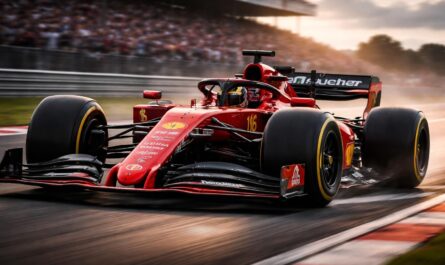découvrez la passion rouge entre hamilton et ferrari sur les circuits, une rivalité intense et pleine d'émotions en course automobile.