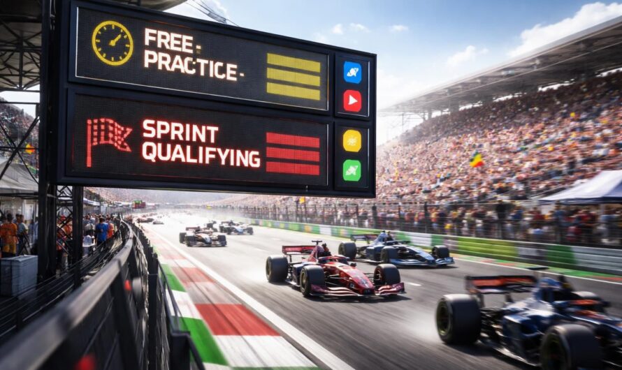 consultez les horaires et les chaînes pour suivre en direct les essais libres et les qualifications du sprint. ne manquez aucune moment clé de la course !