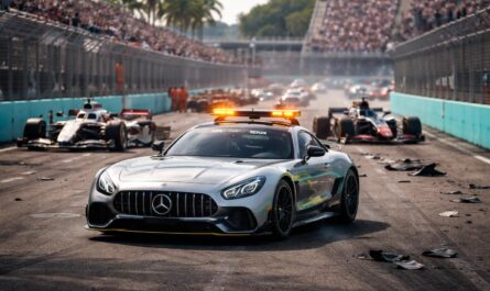 découvrez les détails de l'intervention de la voiture de sécurité au grand prix de miami après les collisions impliquant isack hadjar et pierre gasly, impactant la course et la stratégie des pilotes.
