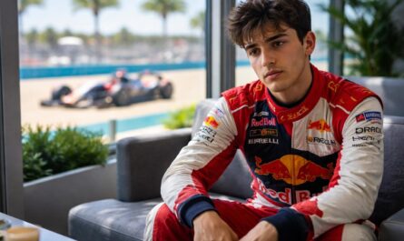 isack hadjar exprime sa déception après son abandon au grand prix de miami, regrettant d'avoir perdu des points précieux dans la course.