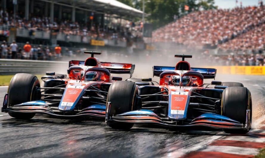 kimi antonelli triomphe au grand prix du canada après un combat intense avec george russell, décrivant une course au bord de la limite.