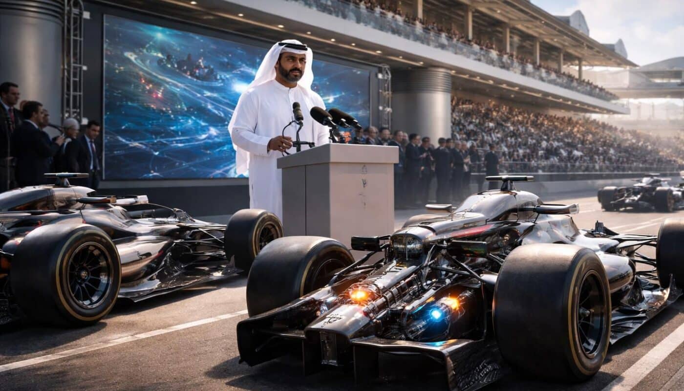 la fia annonce l'introduction d'un nouveau moteur en formule 1 à partir de 2030, une décision confirmée par mohammed ben sulayem, président de la fia, marquant une évolution majeure pour le sport.