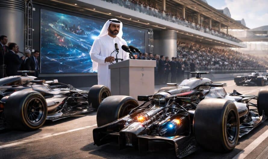 la fia annonce l'introduction d'un nouveau moteur en formule 1 à partir de 2030, une décision confirmée par mohammed ben sulayem, président de la fia, marquant une évolution majeure pour le sport.