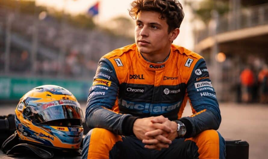 lando norris analyse sa victoire lors du sprint de miami en soulignant l'importance de trouver un équilibre entre prise de risque et maîtrise pour réussir.