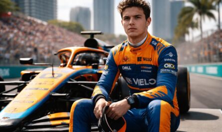 lando norris termine deuxième au grand prix de miami, exprimant sa déception après avoir manqué la victoire de peu.