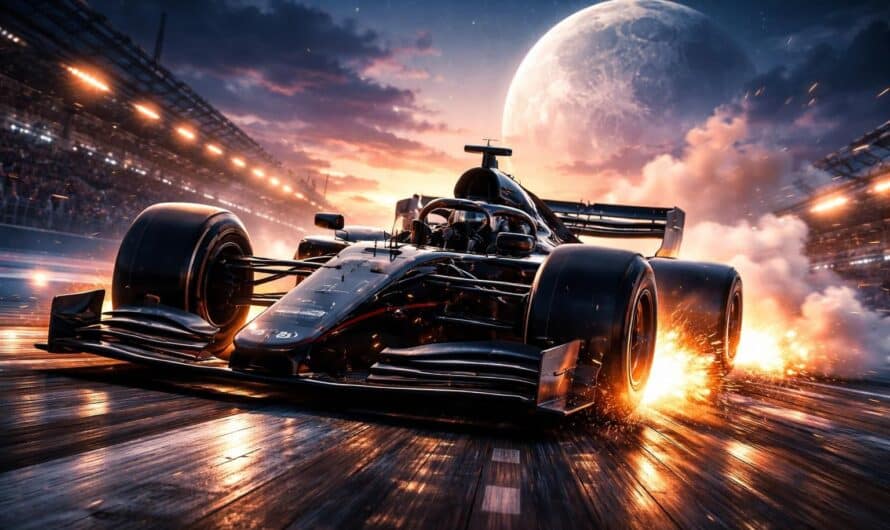 découvrez le lancement de la cadillac f1 avec pagenaud, une aventure captivante et intense comparable au décollage spectaculaire d'une fusée vers la lune.