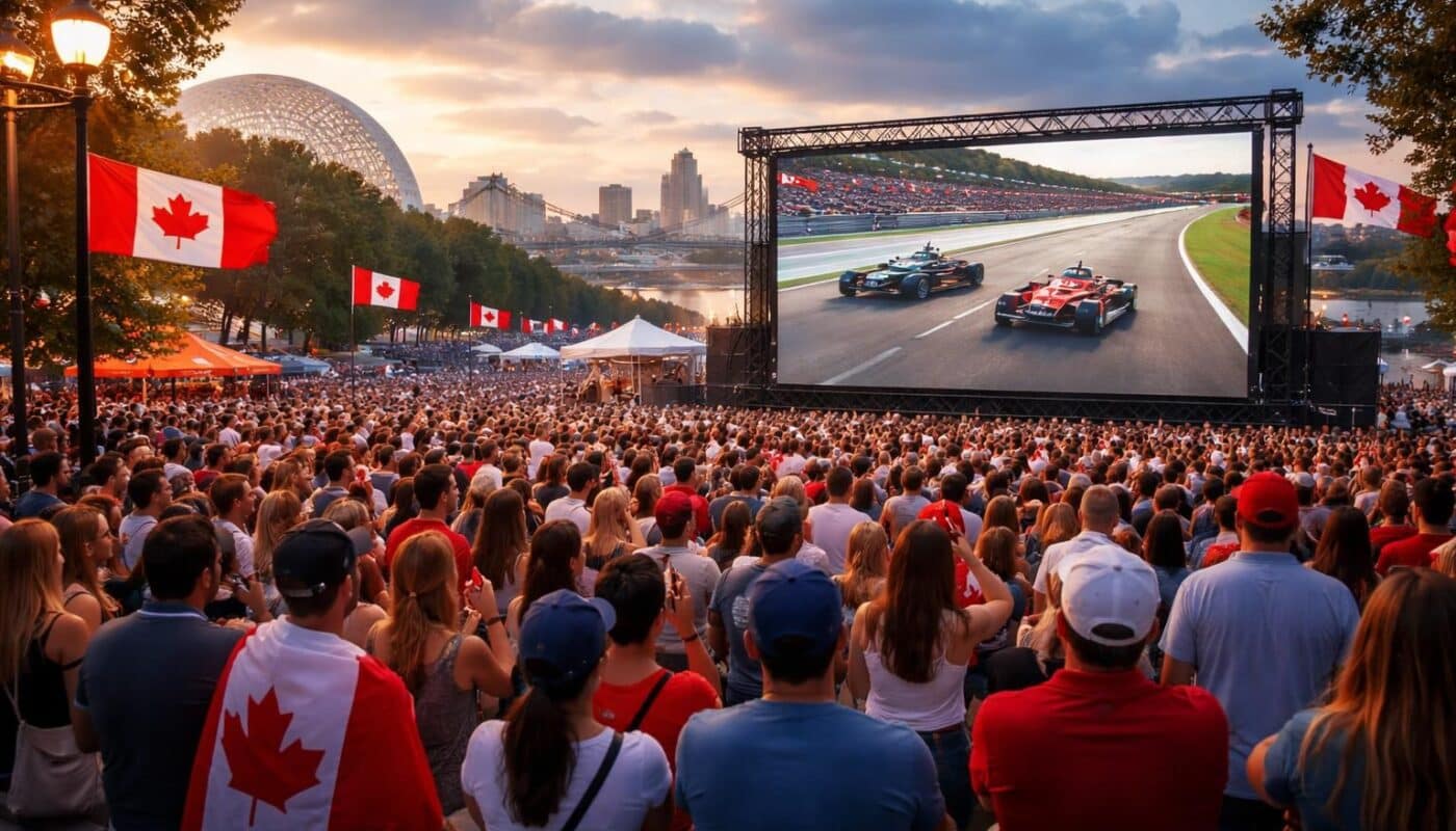 découvrez quand et où regarder le grand prix du canada en direct pour ne rien manquer de cette course palpitante de formule 1.