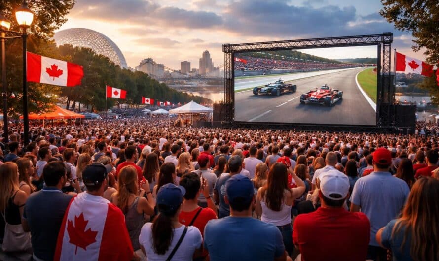 découvrez quand et où regarder le grand prix du canada en direct pour ne rien manquer de cette course palpitante de formule 1.