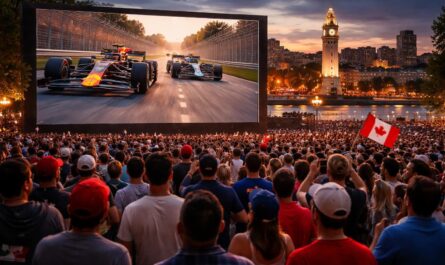 découvrez quand et où regarder le grand prix du canada en direct pour ne rien manquer de la course et vivre toute l'intensité de cet événement automobile incontournable.