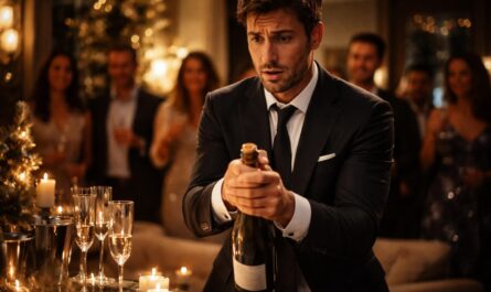 découvrez les origines et les secrets du rituel de la douche au champagne, lié à la peur de ne pas pouvoir ouvrir la bouteille.