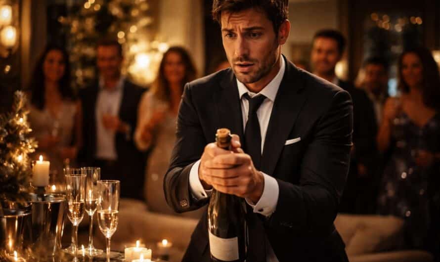 découvrez les origines et les secrets du rituel de la douche au champagne, lié à la peur de ne pas pouvoir ouvrir la bouteille.