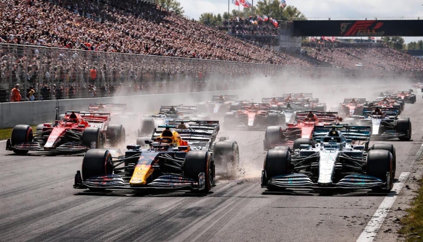découvrez le résumé palpitant du grand prix du canada, marqué par un départ tumultueux qui a bouleversé la course dès les premiers instants.
