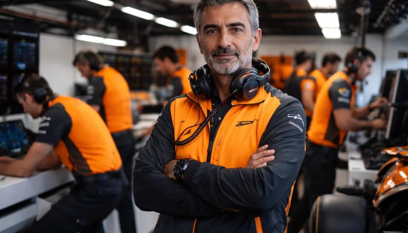 andrea stella, team principal de mclaren, souligne l'importance de la progression continue pour atteindre le véritable succès au sein de l'écurie.