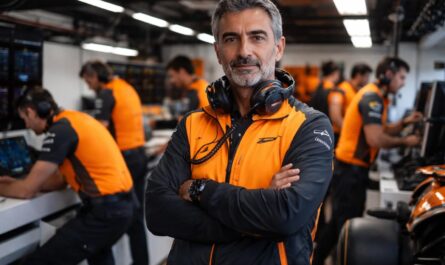 andrea stella, team principal de mclaren, souligne l'importance de la progression continue pour atteindre le véritable succès au sein de l'écurie.