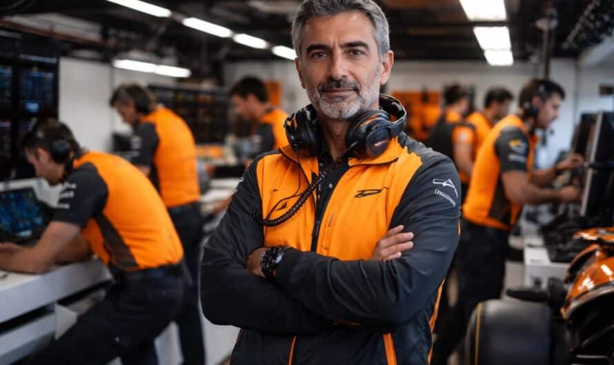 andrea stella, team principal de mclaren, souligne l'importance de la progression continue pour atteindre le véritable succès au sein de l'écurie.