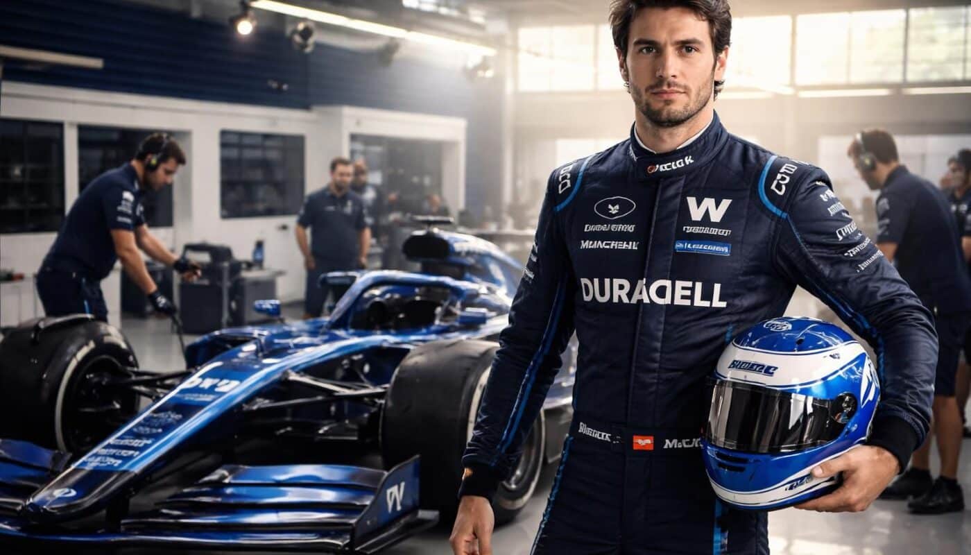 découvrez comment carlos sainz place la construction d'un avenir durable chez williams au cœur de ses priorités, avec un engagement fort pour le développement et la réussite à long terme de l'équipe.