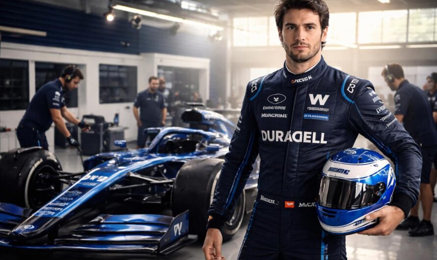 Carlos Sainz : « Ma priorité absolue est de bâtir un avenir durable chez Williams »