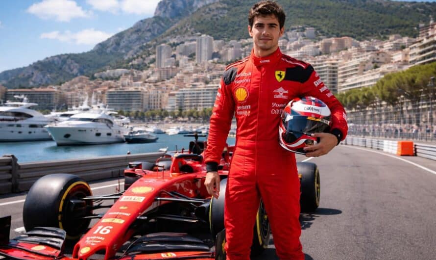 découvrez l'histoire unique de charles leclerc à monaco, entre passion, défis et succès inoubliables sur le circuit emblématique.