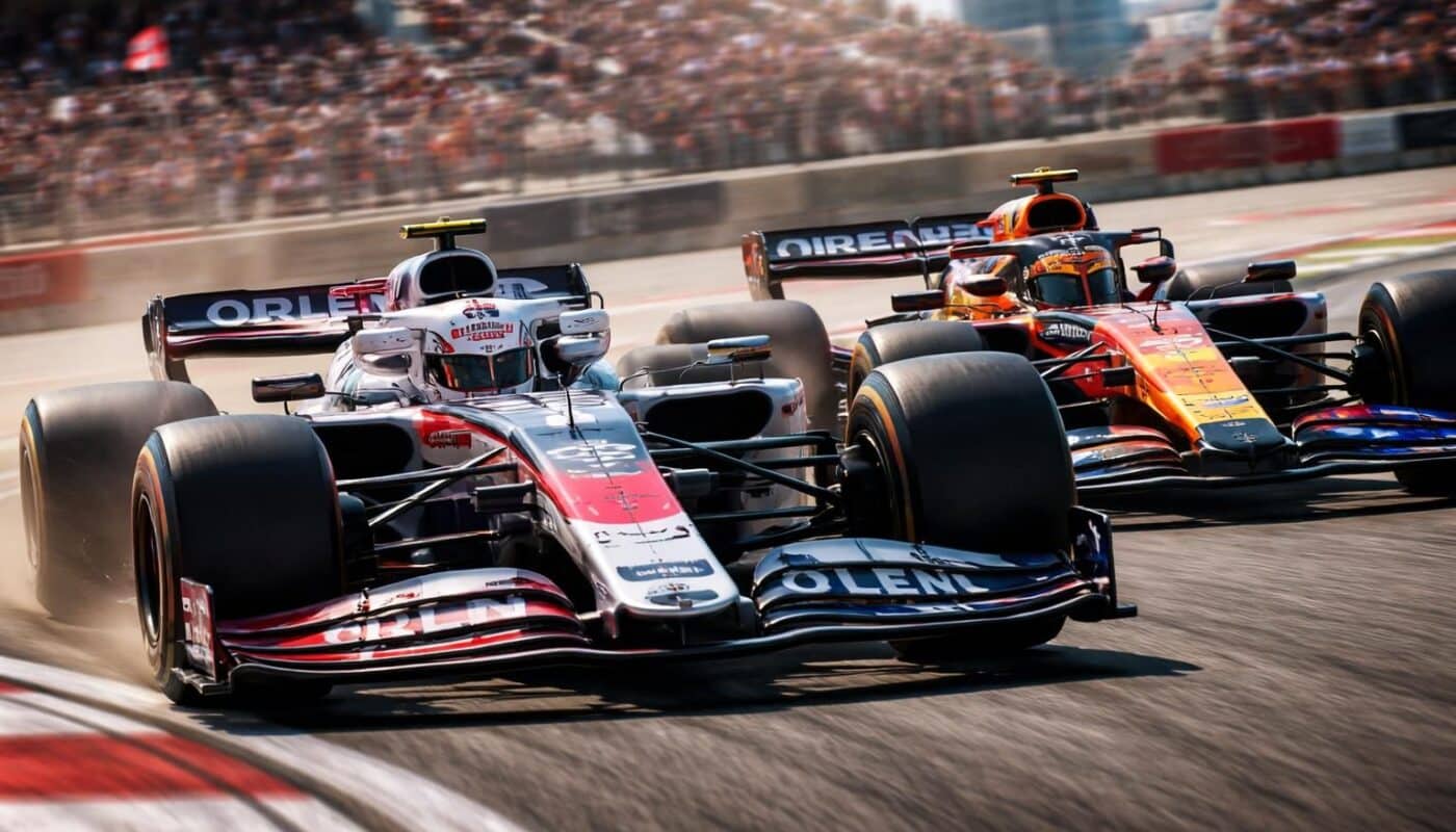 découvrez comment gasly pourrait surpasser hadjar pour s'emparer du podium dans cette course palpitante.