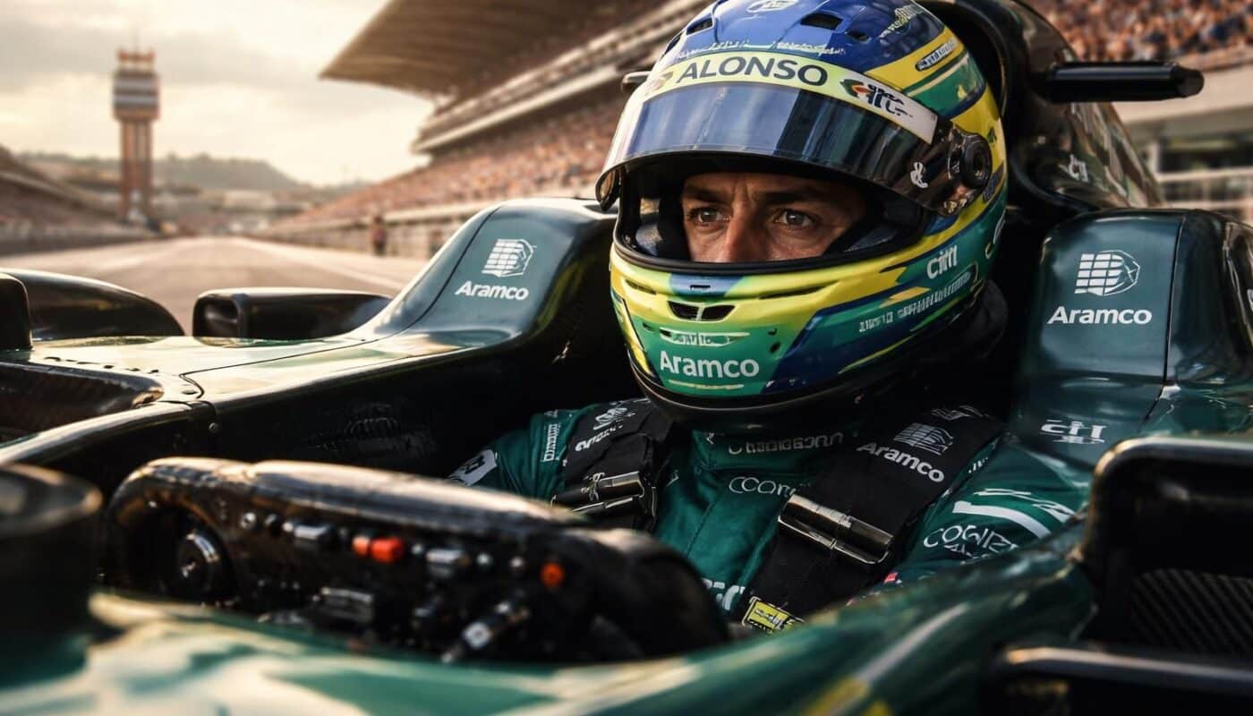 découvrez les confidences de fernando alonso, qui envisage que le grand prix de barcelone pourrait marquer la fin de sa carrière en formule 1, un tournant majeur pour le pilote espagnol.
