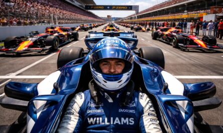 découvrez comment george russell s'est imposé en pole position au grand prix de catalogne, annonçant une lutte passionnante à venir sur le circuit.