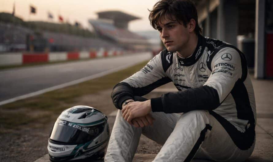 kimi antonelli partage son ressenti d'un vide émotionnel après son abandon lors du grand prix de catalogne, révélant les défis émotionnels derrière la compétition.