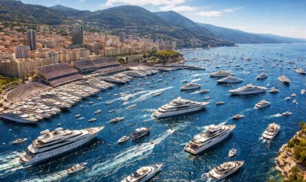 découvrez comment le grand prix de formule 1 multiplie par six le trafic des yachts autour de monaco pendant le week-end, révélant un spectacle maritime unique et animé.