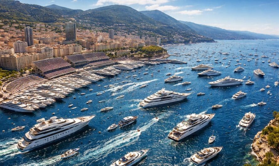 découvrez comment le grand prix de formule 1 multiplie par six le trafic des yachts autour de monaco pendant le week-end, révélant un spectacle maritime unique et animé.