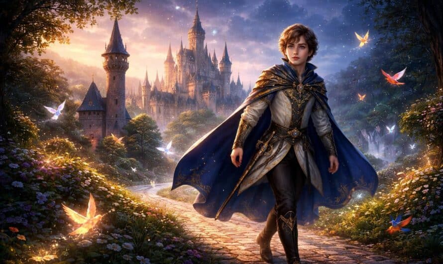 découvrez l'aventure magique du jeune prince antonelli explorant les merveilles secrètes de la principauté dans une évasion féerique pleine de surprises et de rêves.